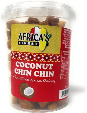 Africa's Finest Chin Chin Coconut  250g