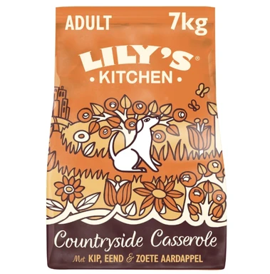 Lily’s Kitchen Dog Trockenfutter Adult Ente & Huhn 7 kg