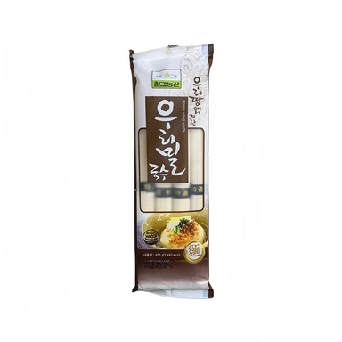 Chilkab dried Korean wheat Noodle 400g 手工細麵