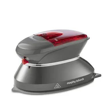Morphy Richards Steam Compact Travel Steam Iron – 400W, Dual Voltage, 304000