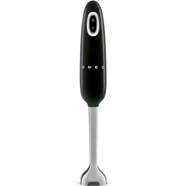 SMEG handblender HBF11BLEU, zwart