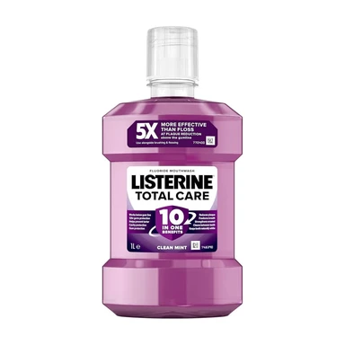 Listerine Total Care 10-in-1 Benefit Clean Mint Mouthwash 1L