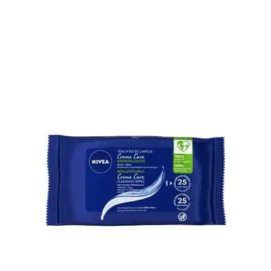 Nivea Gezicht - Reinigingsdoekjes Creme Care 25 doekjes