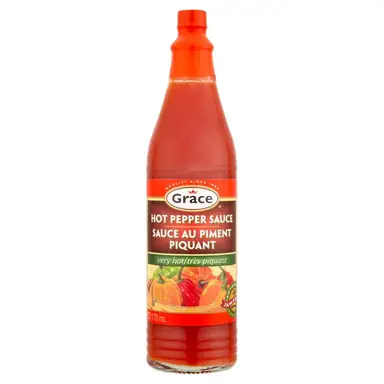 Grace Hot Pepper Sauce 170ml