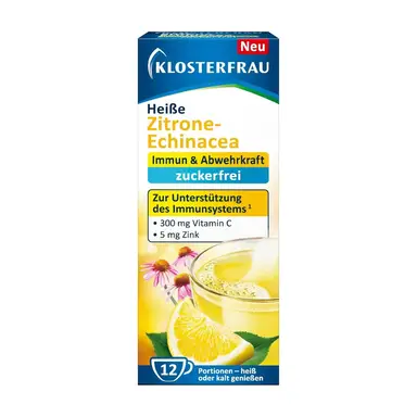 KLOSTERFRAU Heiße Zitrone-Echinacea zf. Gra 12St