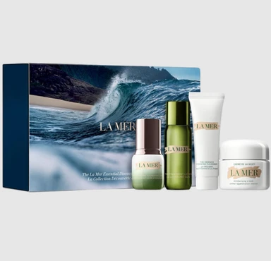 La Mer Essential Discovery Collection Geschenkset 3x30ml / 15ml
