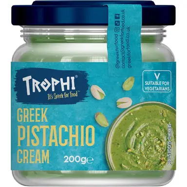 Trophi Pistachio Cream 200g