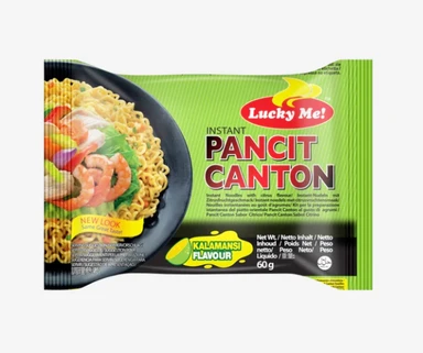 Lucky Me Pancit Canton Kalamansi Instant Noodles 60g
