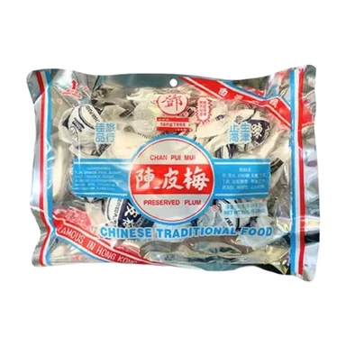 Deng Hai Man Ji Preserved Plum with Tangerine Peel 150g