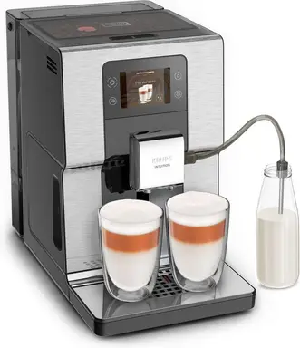 Krups EA876D10 - espressomachine - 15 bar 3 L RVS