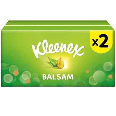 Kleenex Balsam Tissues 2 Boxes