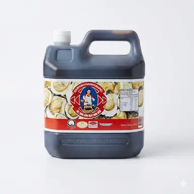 MAE KRUA Sauce aux huîtres - 4,5 L