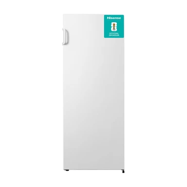 Hisense FV191N4AWD vrijstaande vriezer - inhoud 191 liter - 4-sterren beoordeling - handmatig ontdooien - witte afwerking