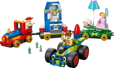 LEGO Disney en Pixar's Toy Story Feesttrein en RC Auto Set - 43264