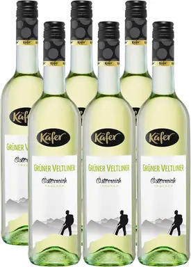 Käfer grüner veltliner weißwein trocken 6x0,75 L