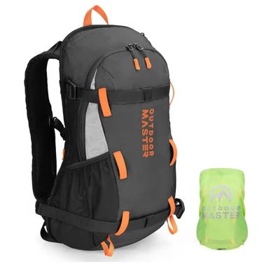 OutdoorMaster Snow Sport Reise-Rucksack - Schwarz 18L