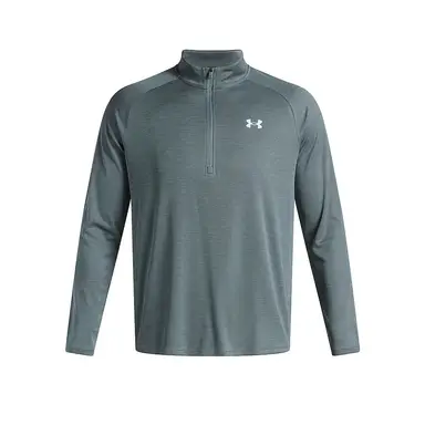 Under Armour Tech Textured Men's 1/2 Zip - Jasper Blue