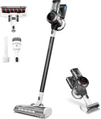 Tineco Steelstofzuiger PURE ONE S11 Tango 450W Oplaadbaar Smart 21,6V Levensduur Batterij 40 minuten PURE ONE S11