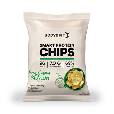 Body&Fit Smart Chips Zure Room & Ui 276 gram (12 zakjes)