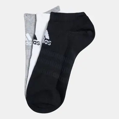 Adidas Light Nosh Chaussettes noir blanc gris 39-42 (3 paires)