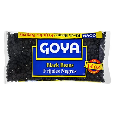 Goya Black Beans (Dry) 397gr