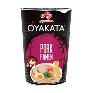 Ajinomoto Oyakata Ramen-Becher Schweinefleisch 62 g