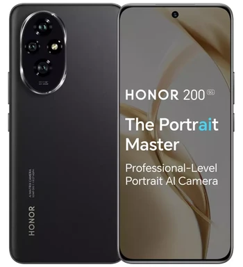 Honor 200 Smartphone 8GB+256GB Black Dual Card