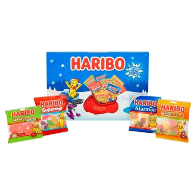 Haribo Sweets Christmas Selection Box 182g