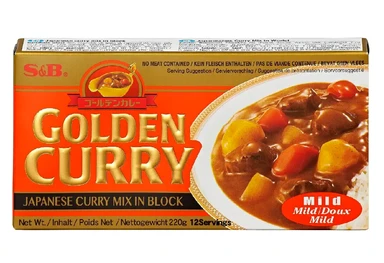S&B Gouden Curry Saus Mix - Mild 220g