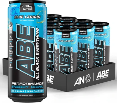 Applied Nutrition ABE Energy Drink Blue Lagoon - 12 x 330ml