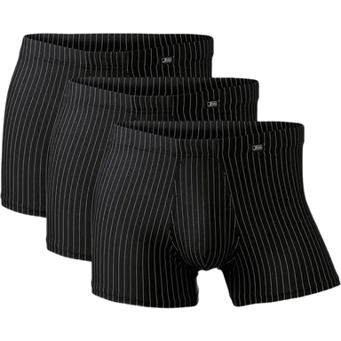 JBS 3er-Pack Mikrofaser-Tights Schwarz 3XL