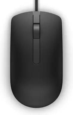 DELL bekabelde muis - MS116 - zwart - (RTL BOX)