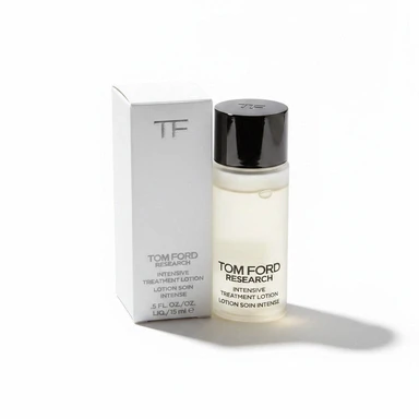 Tom Ford Research Intensive Treatment Lotion Reisegröße 15 ml – Feuchtigkeitsessenz Gesichtstoner, Porenverfeinernde Flüssigkeit & Energisierende Hautvorbereitung