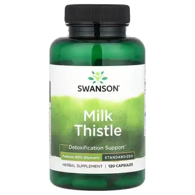 Swanson Milk Thistle Liver Health 250 mg - 120 Capsules