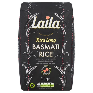 Laila 2kg Xtra Long Basmati