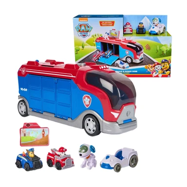 Paw Patrol missie cruiser speelset met Robo-Dog figuur - 6070313, 4 stuks