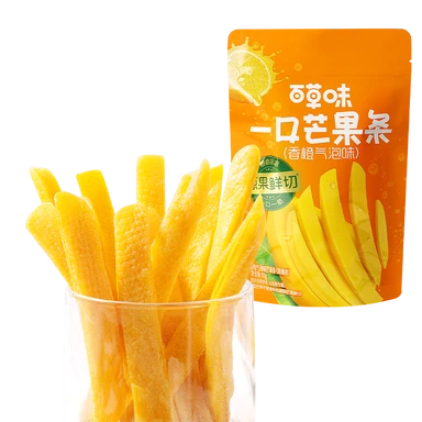 Bai Cao Wei Mango Sticks (Orange Bubbles Flavor) 80g