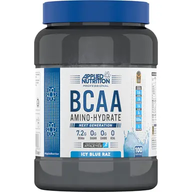 Applied Nutrition BCAA Amino-Hydrate Icy Blue Raz - 1.4Kg