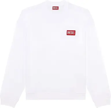 DIESEL Heren Truien A11591 DIESEL Truien Wit M