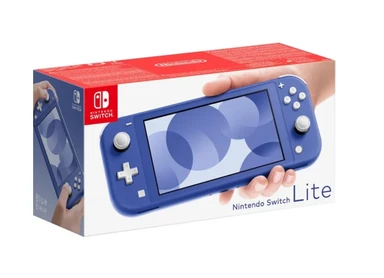 Nintendo Switch Lite Konsole Blau