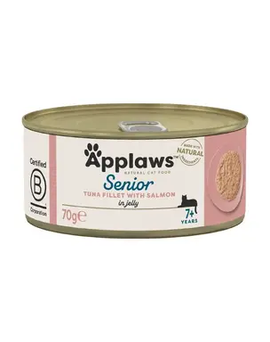 Applaws Nassfutter Thunfischfilet & Lachs Senior 70 g