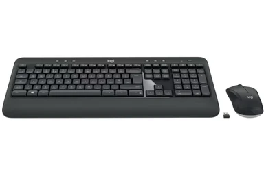 Logitech Wireless Tastatur+Maus MK540 schwarz Einzelhandel