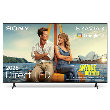 Sony K55S32BP.CEI Smart TV 55’’ BRAVIA 3 LED 4K 2025