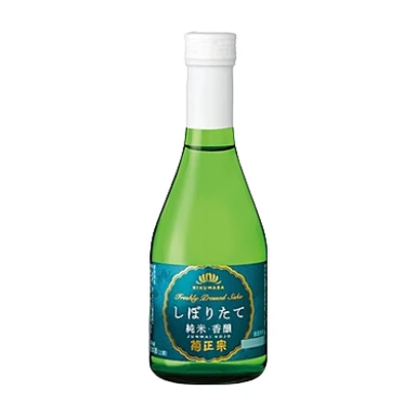 Kikumasamune Shiboritate Sake Junmai Kojo 300ml