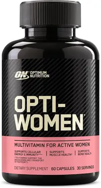 Optimum Nutrition Opti-Women multivitamine voor vrouwen - vitaminen, mineralen en botanische extracten - 60 capsules