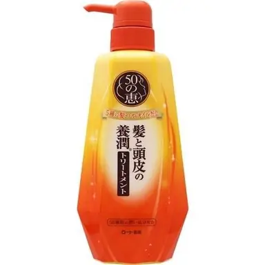 50Megumi Après-shampooing nourrissant 400 ml