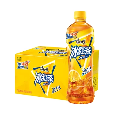 Master Kong Iced Black Tea 15 x 500ml