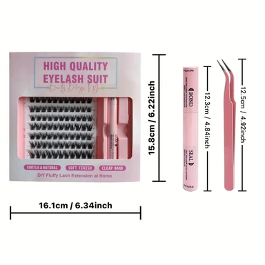 MeoMagic Accessoires wimpers extensions 10 rijen 20 323