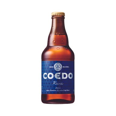 Coedo Ruri Pils Beer 333ml