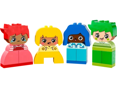 Lego 10415 Duplo Mijn Eerste Grote Gevoelens En Emoties